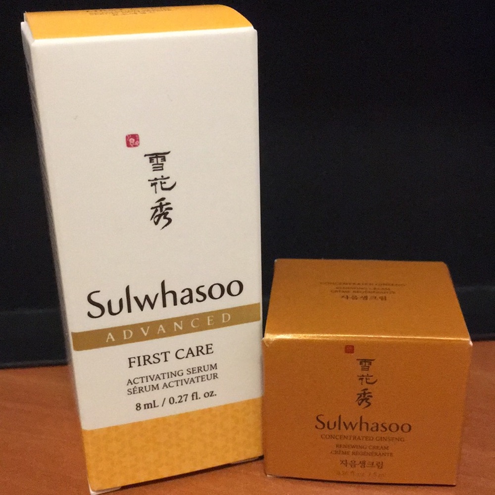 Sulwhasoo Duo Set